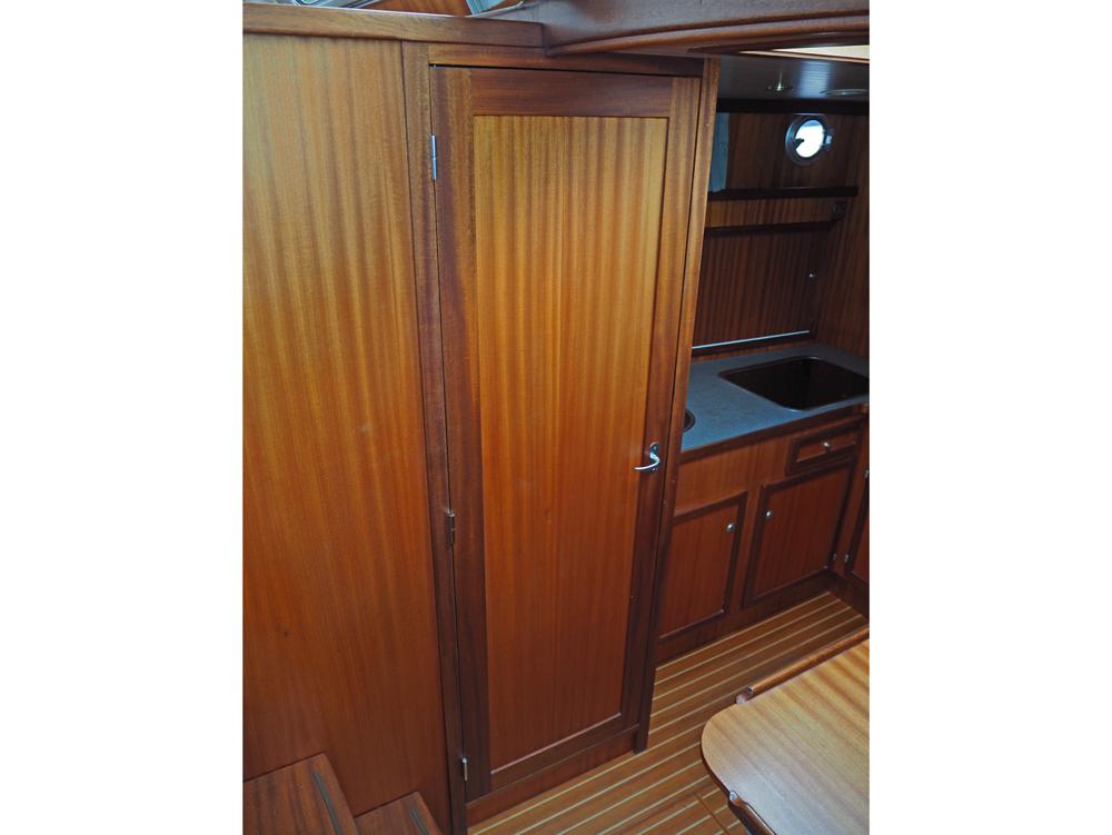 Fore ship, Accommodation